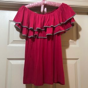 Fab’rik Off the Shoulder Ruffle Top